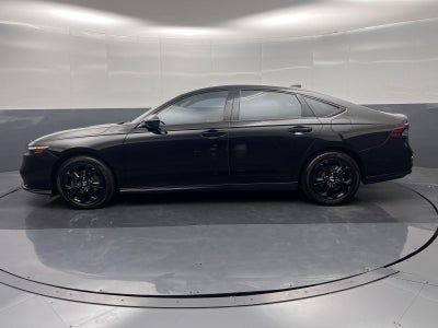2025 Honda Accord Sedan SE
