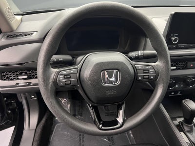 2025 Honda Accord Sedan SE