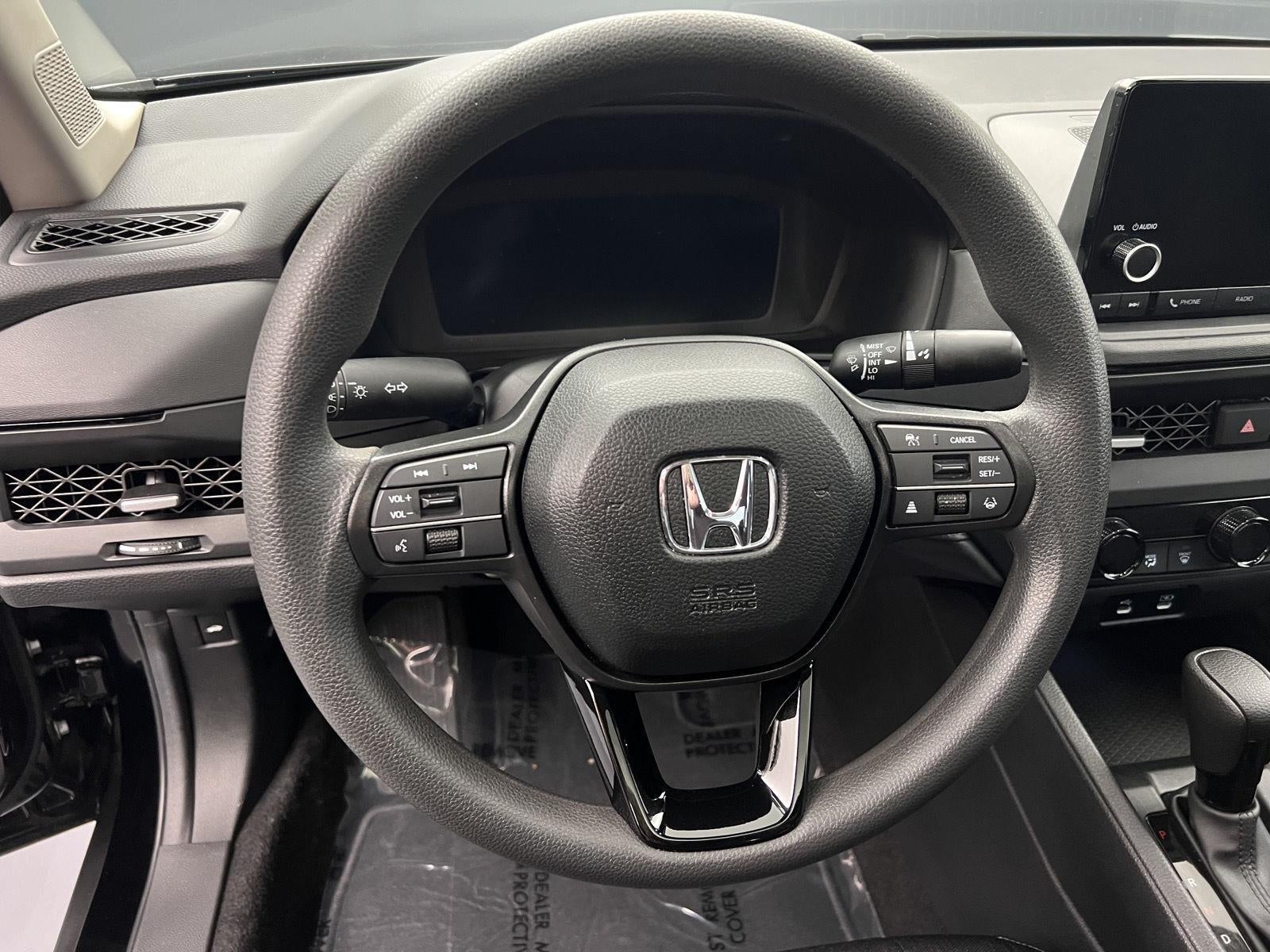 2025 Honda Accord Sedan SE