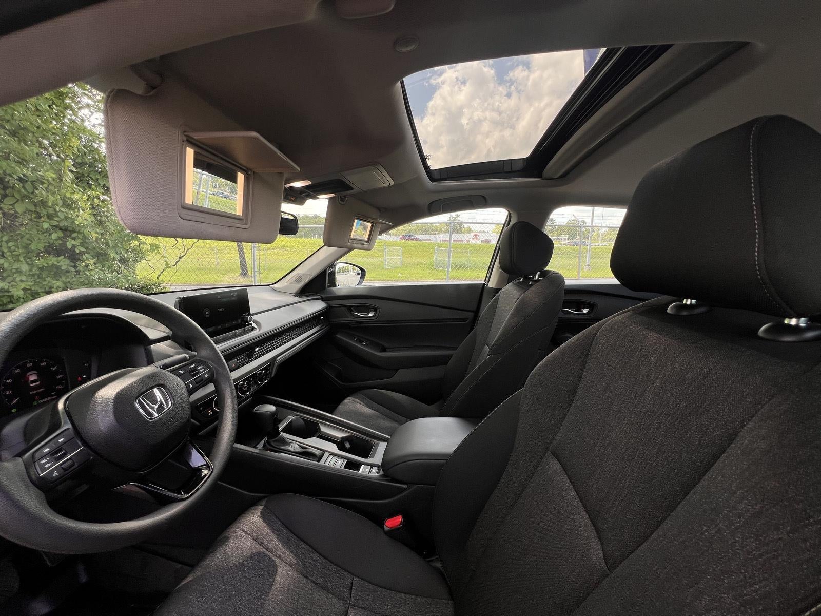 2025 Honda Accord Sedan SE