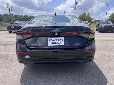 2025 Honda Accord Sedan SE