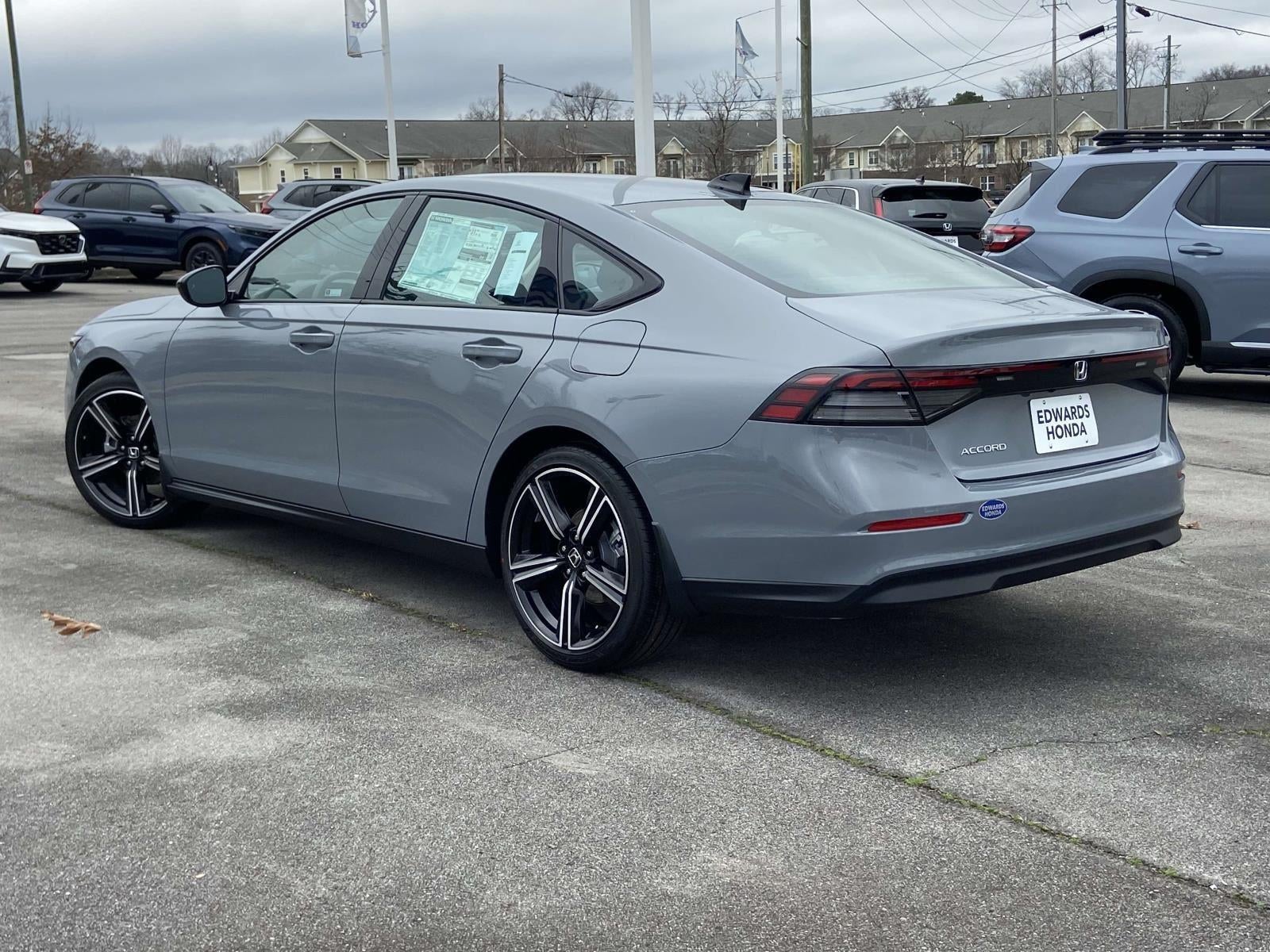 2026 Honda Accord Sedan SE