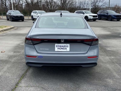 2026 Honda Accord Sedan SE