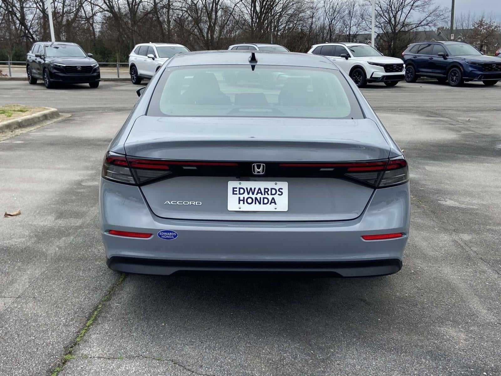 2026 Honda Accord Sedan SE