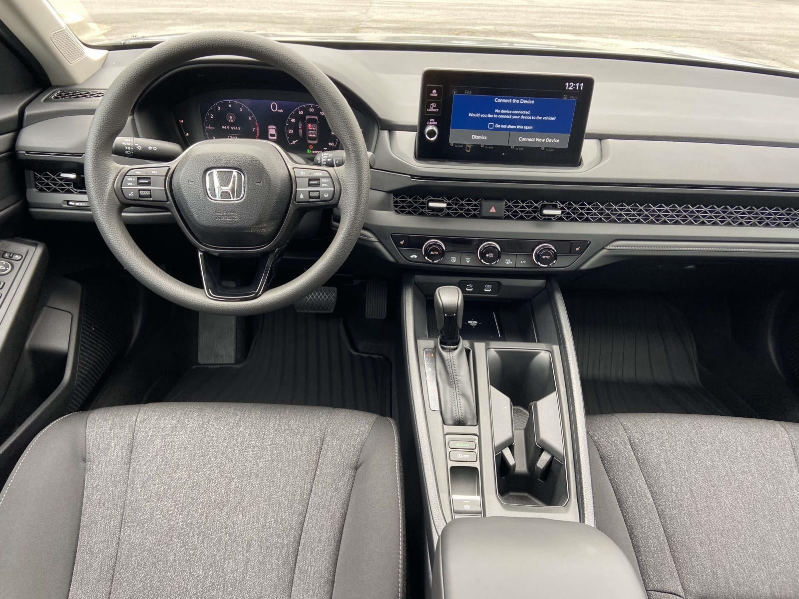 2026 Honda Accord Sedan SE