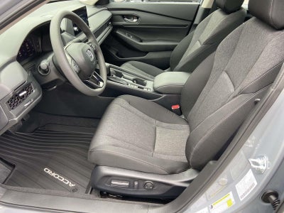 2026 Honda Accord Sedan SE