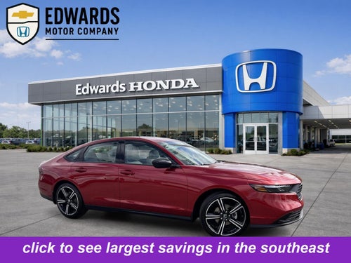 2026 Honda Accord Sedan SE