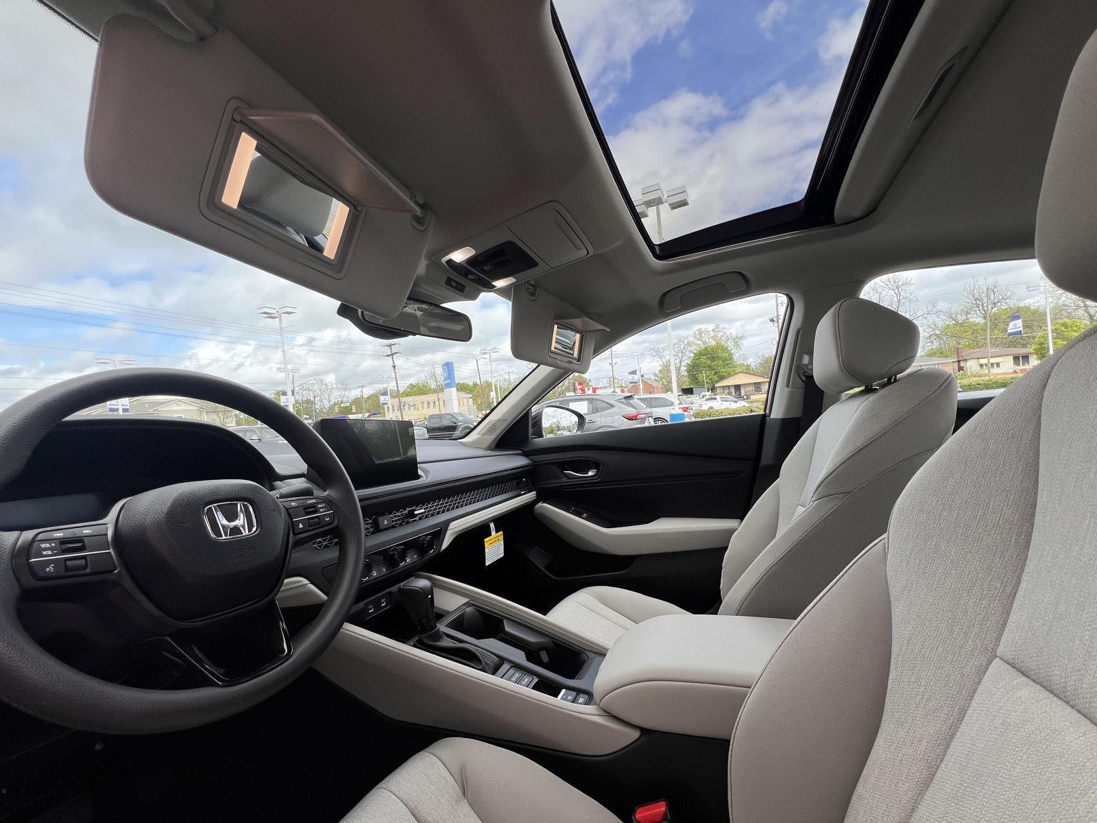 2026 Honda Accord Sedan SE