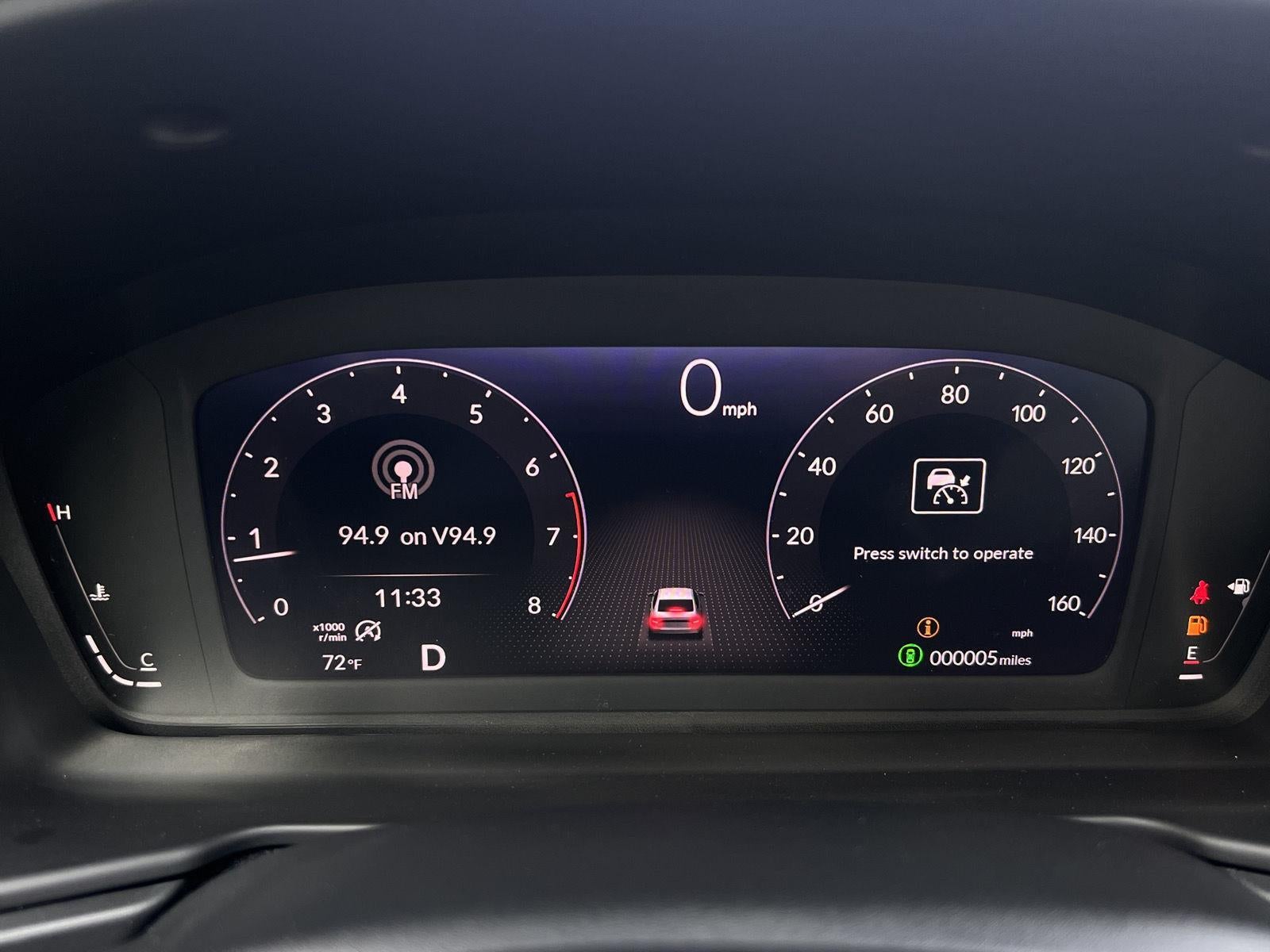 2026 Honda Accord Sedan SE