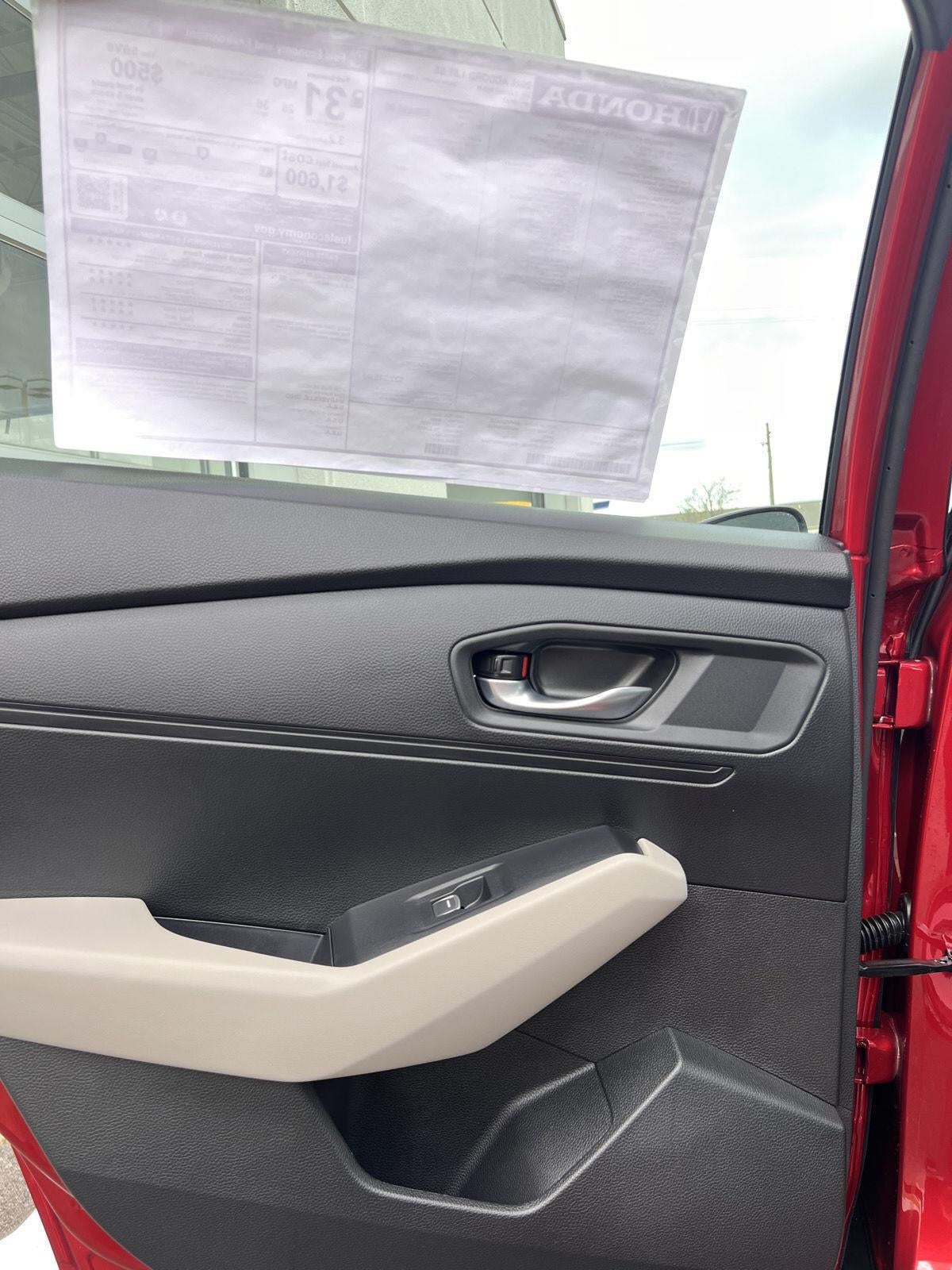 2026 Honda Accord Sedan SE