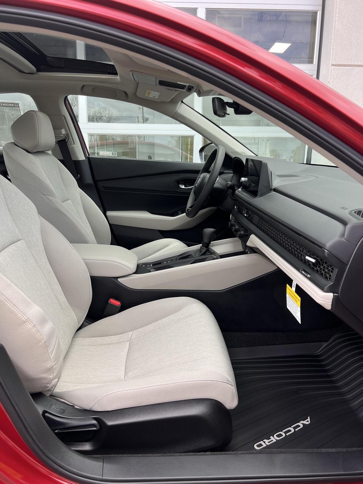 2026 Honda Accord Sedan SE