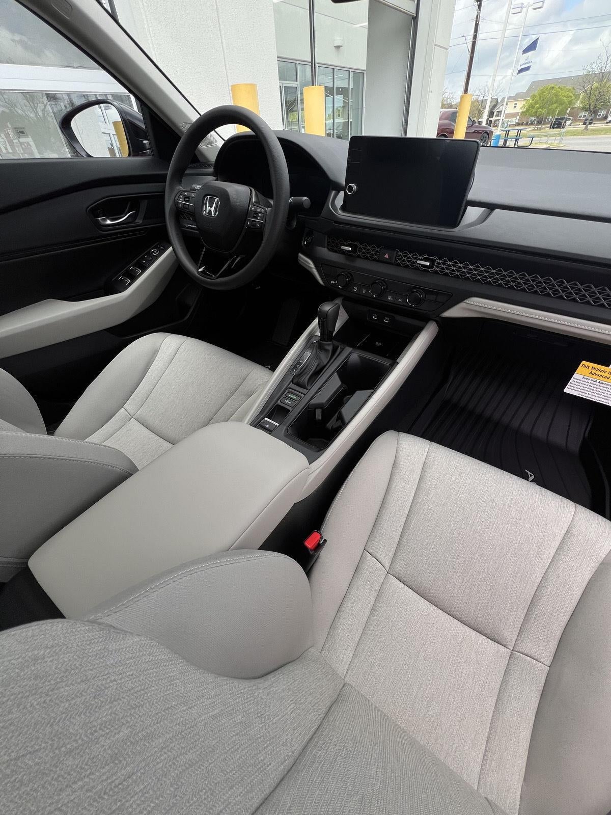 2026 Honda Accord Sedan SE