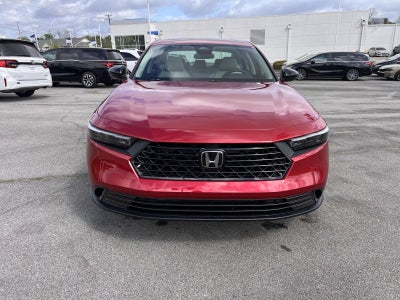 2026 Honda Accord Sedan SE