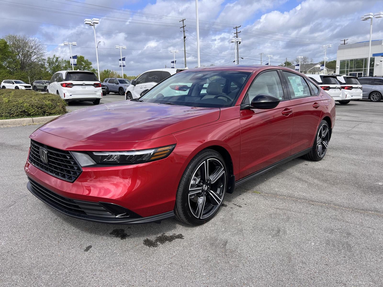 2026 Honda Accord Sedan SE