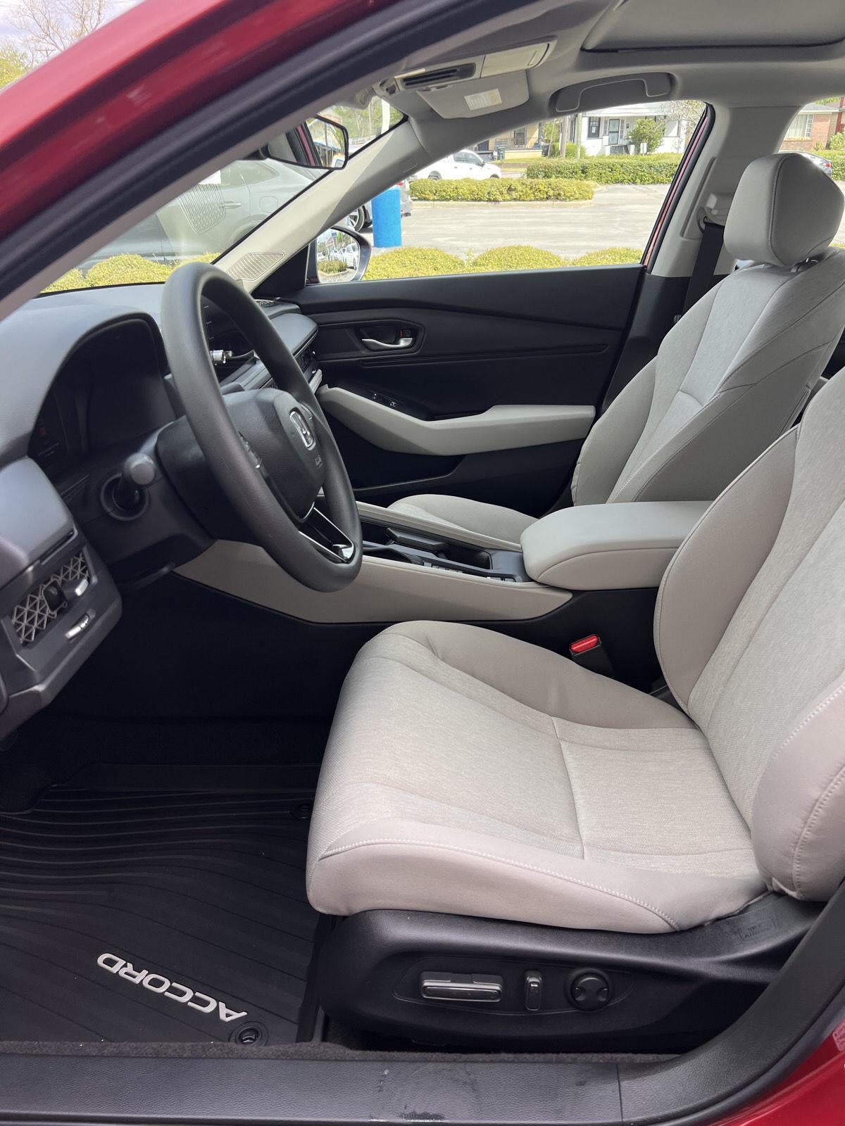 2026 Honda Accord Sedan SE