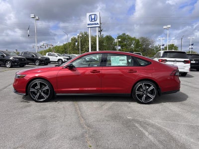 2026 Honda Accord Sedan SE