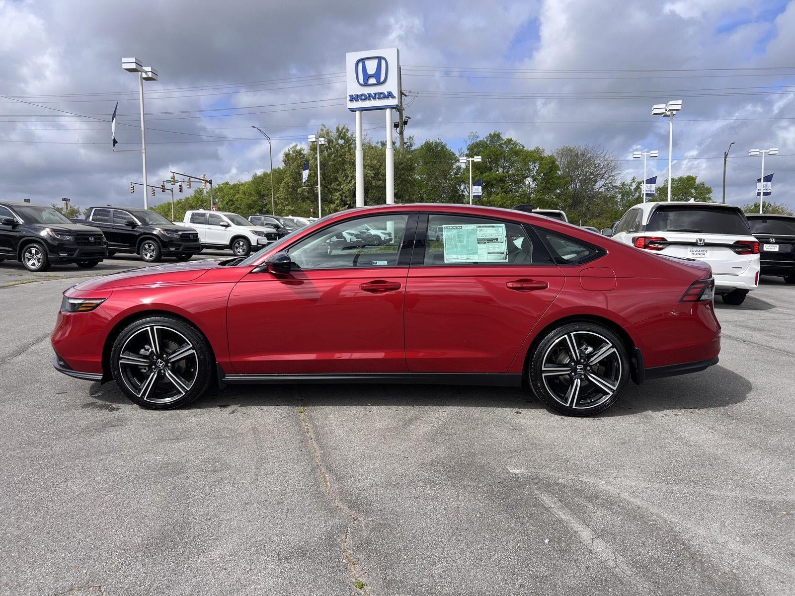 2026 Honda Accord Sedan SE