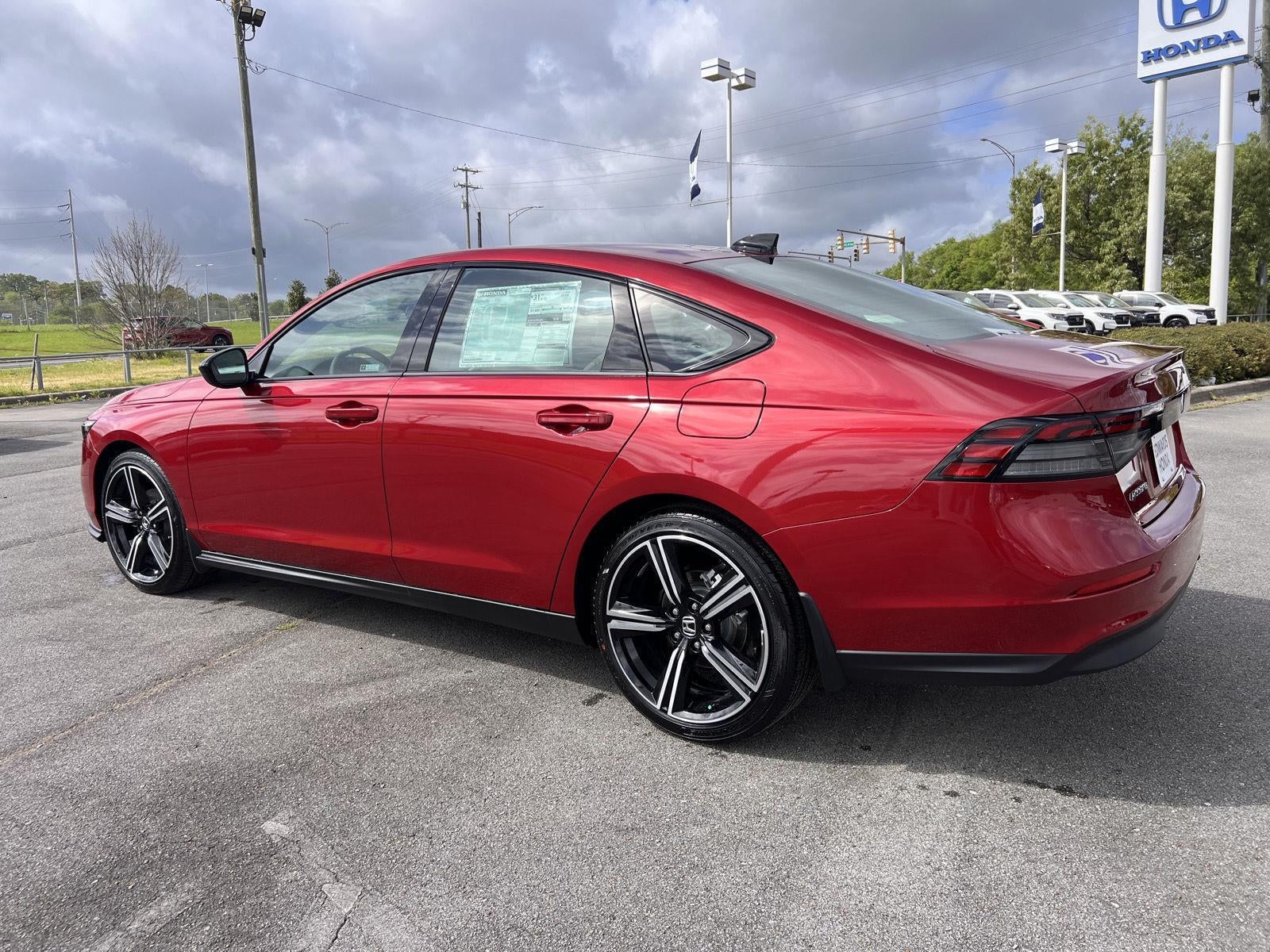 2026 Honda Accord Sedan SE