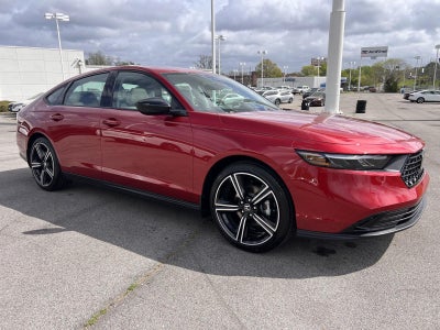 2026 Honda Accord Sedan SE