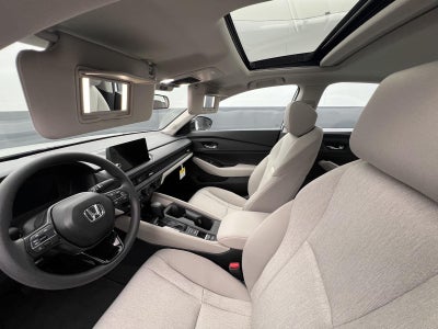 2026 Honda Accord Sedan SE