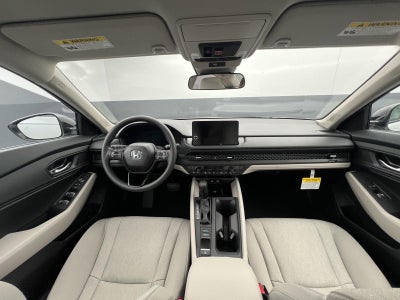 2026 Honda Accord Sedan SE