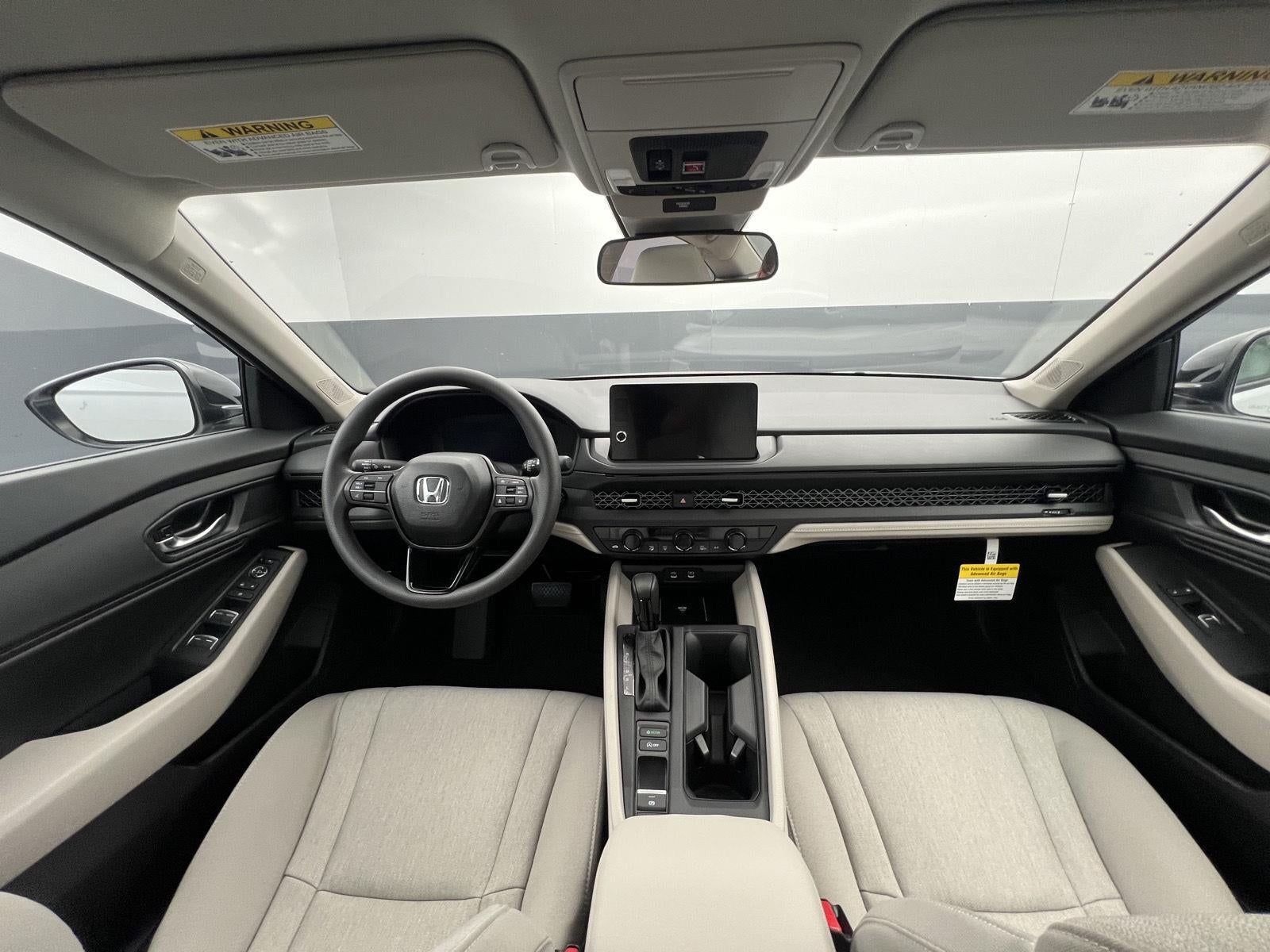 2026 Honda Accord Sedan SE