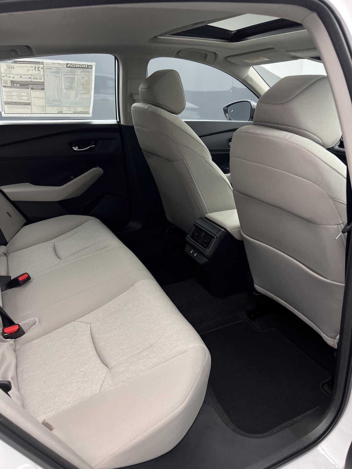 2026 Honda Accord Sedan SE