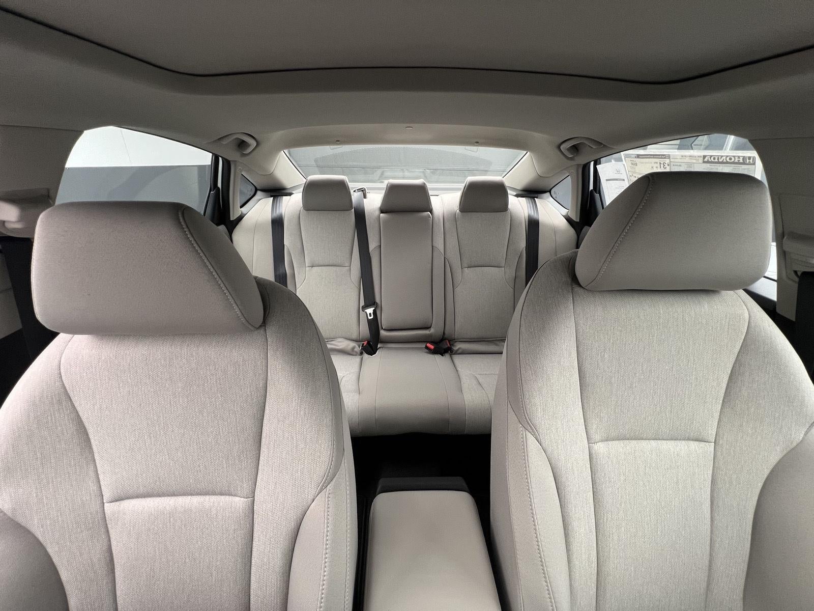 2026 Honda Accord Sedan SE