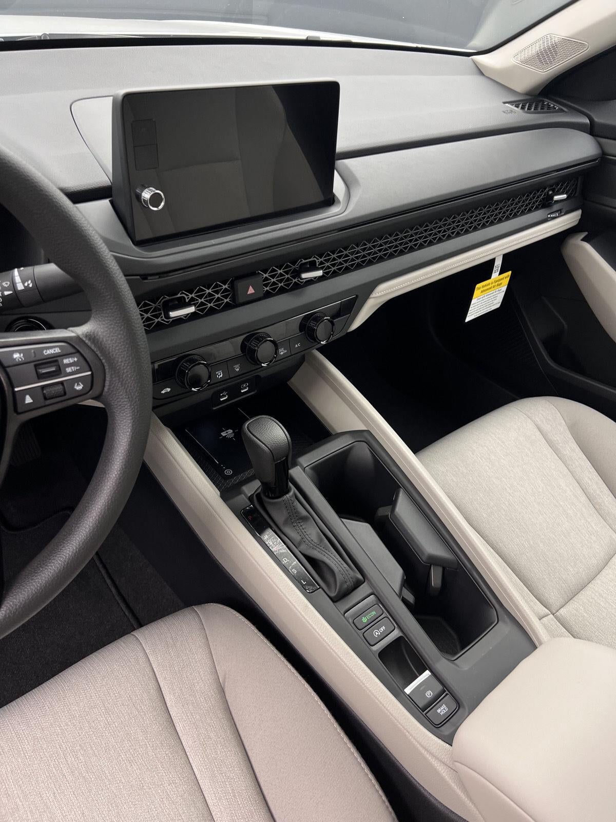 2026 Honda Accord Sedan SE