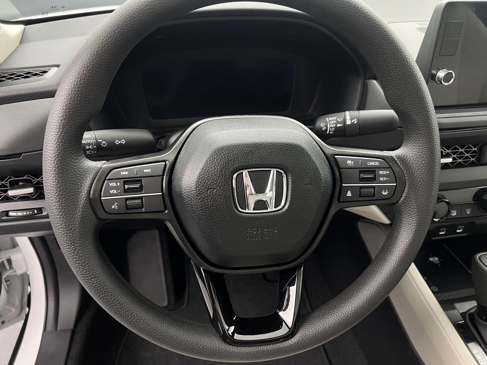2026 Honda Accord Sedan SE
