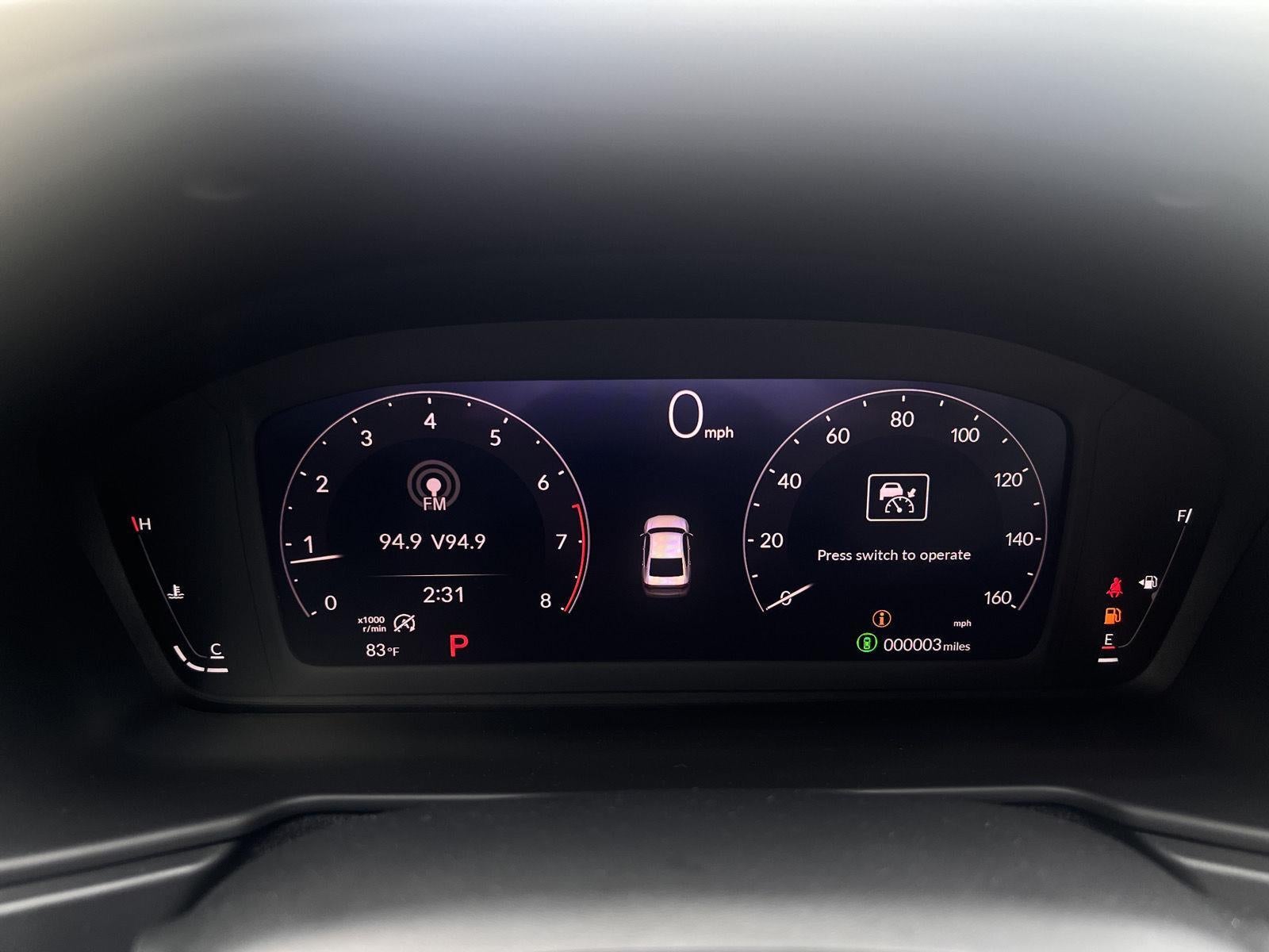2026 Honda Accord Sedan SE