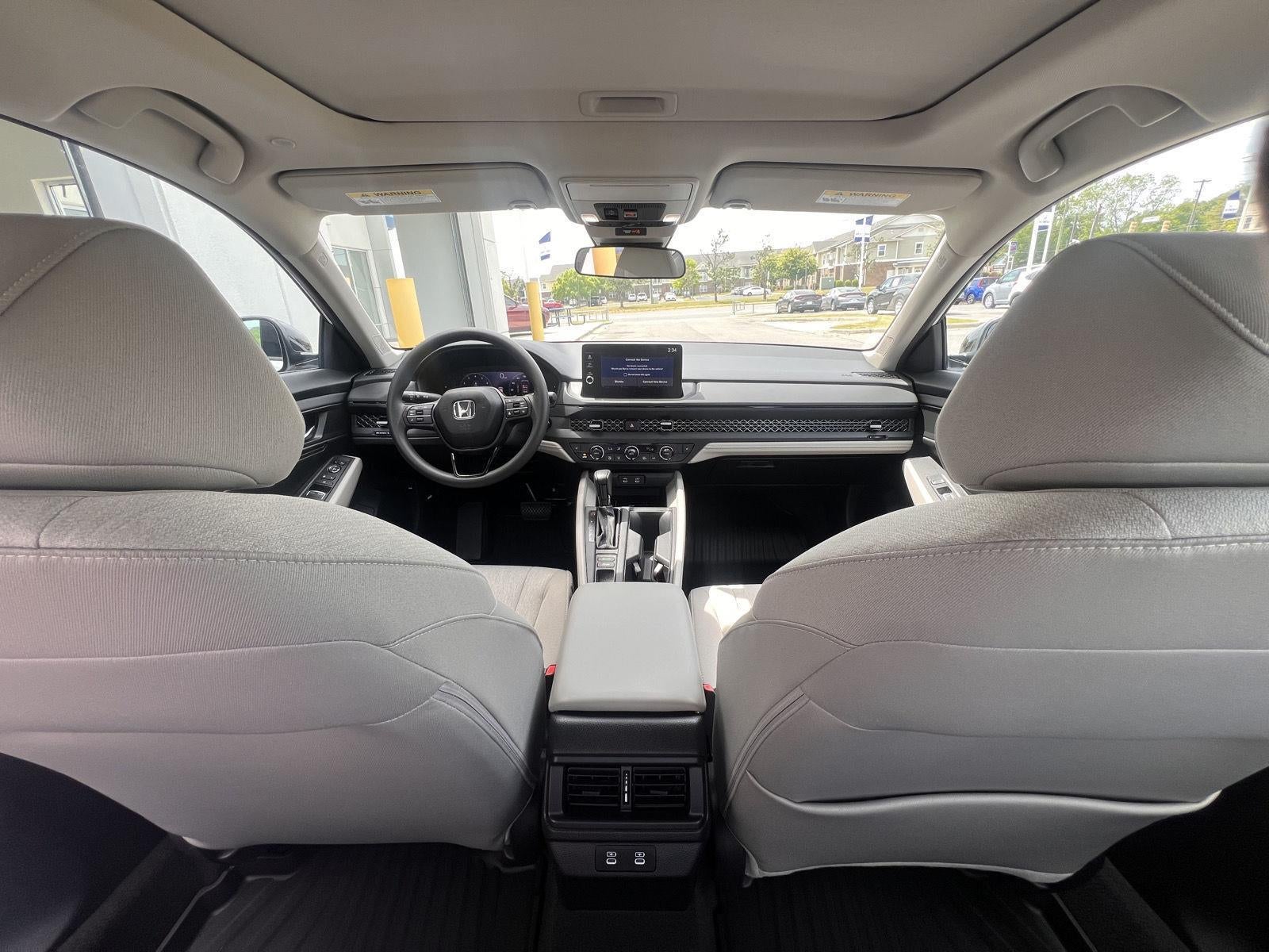 2026 Honda Accord Sedan SE