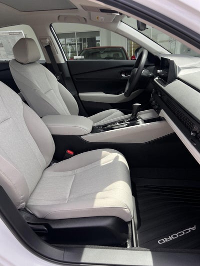 2026 Honda Accord Sedan SE