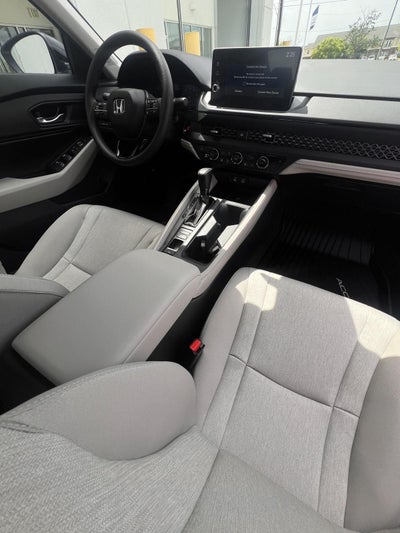 2026 Honda Accord Sedan SE