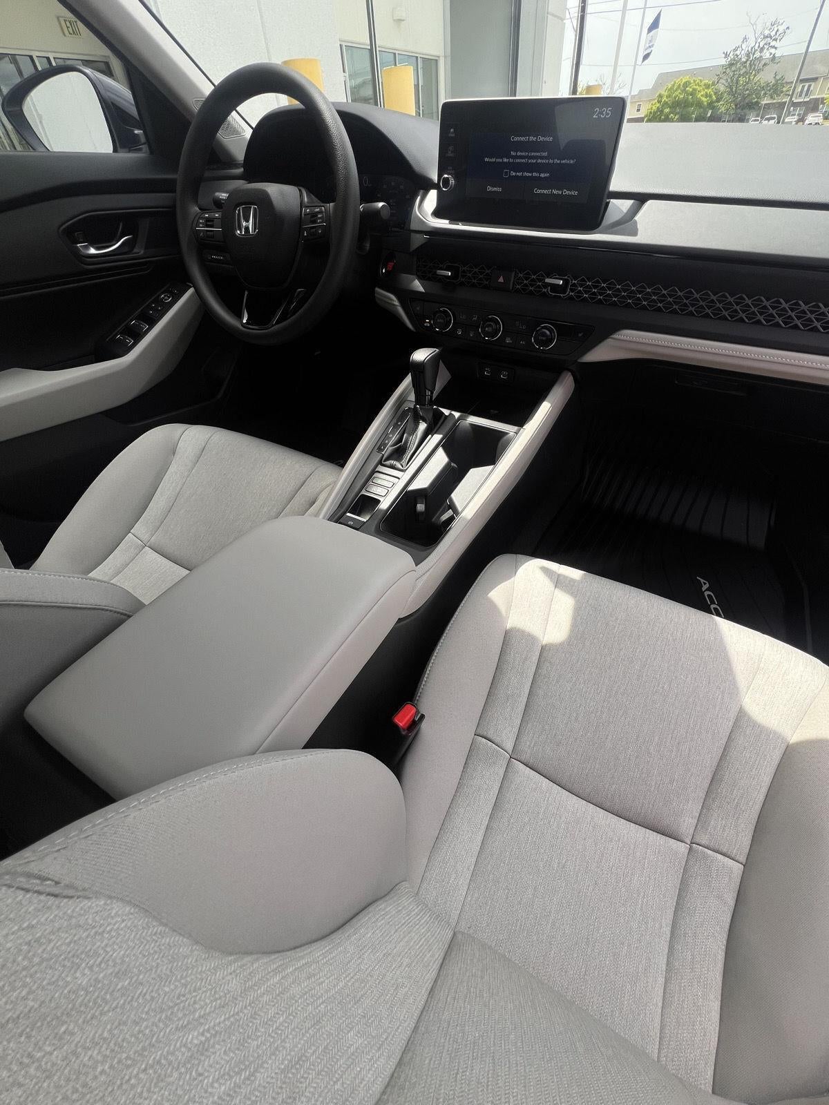 2026 Honda Accord Sedan SE