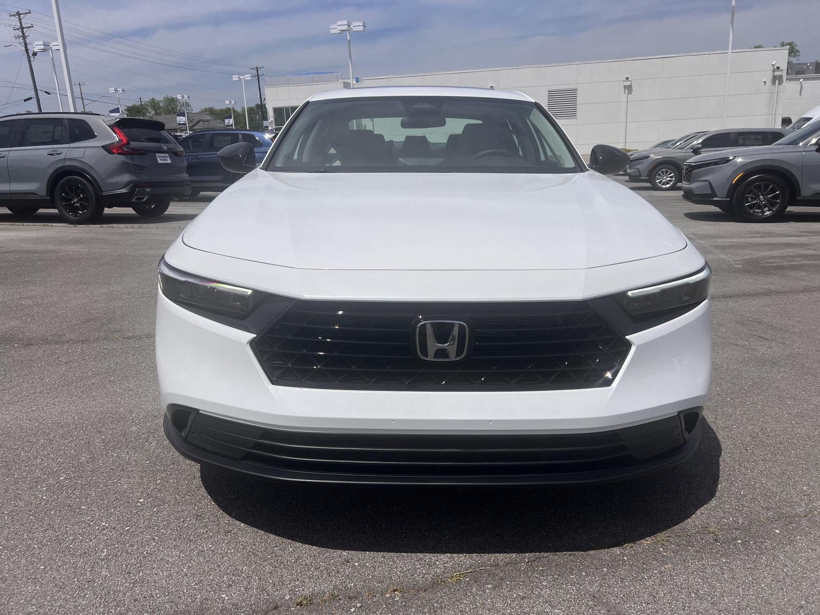 2026 Honda Accord Sedan SE
