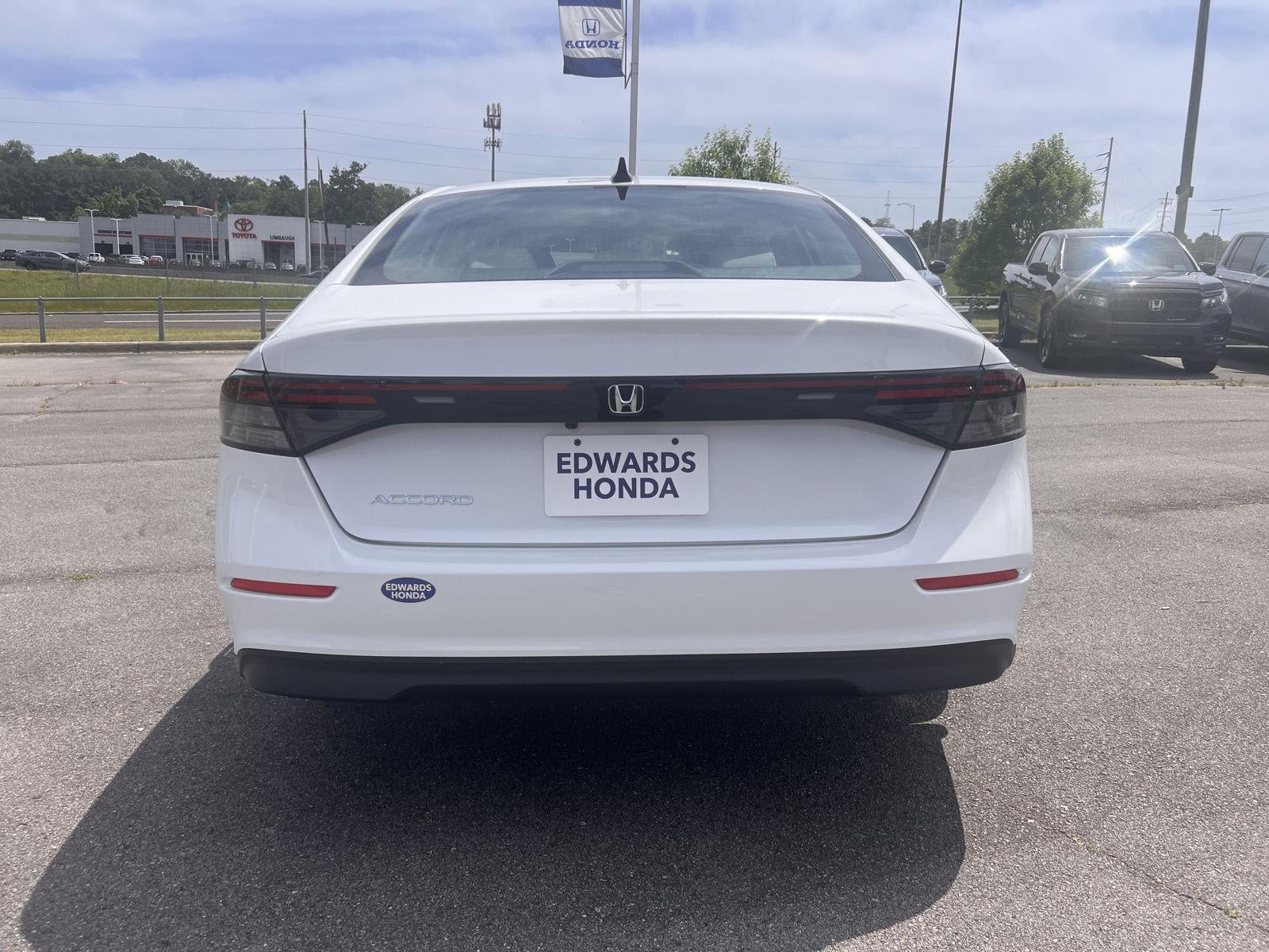2026 Honda Accord Sedan SE