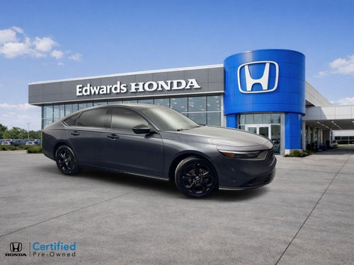 2025 Honda Accord Sedan SE