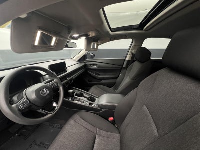 2025 Honda Accord Sedan SE