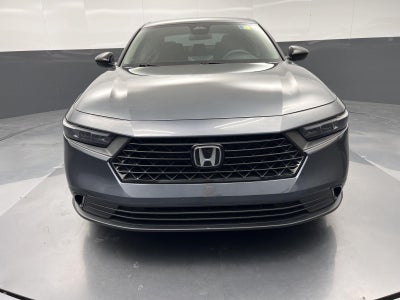 2025 Honda Accord Sedan SE