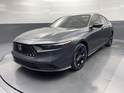 2025 Honda Accord Sedan SE