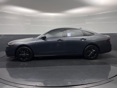 2025 Honda Accord Sedan SE