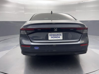2025 Honda Accord Sedan SE
