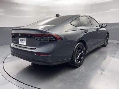 2025 Honda Accord Sedan SE