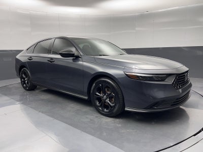 2025 Honda Accord Sedan SE