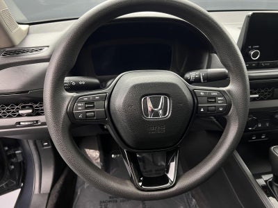 2025 Honda Accord Sedan SE