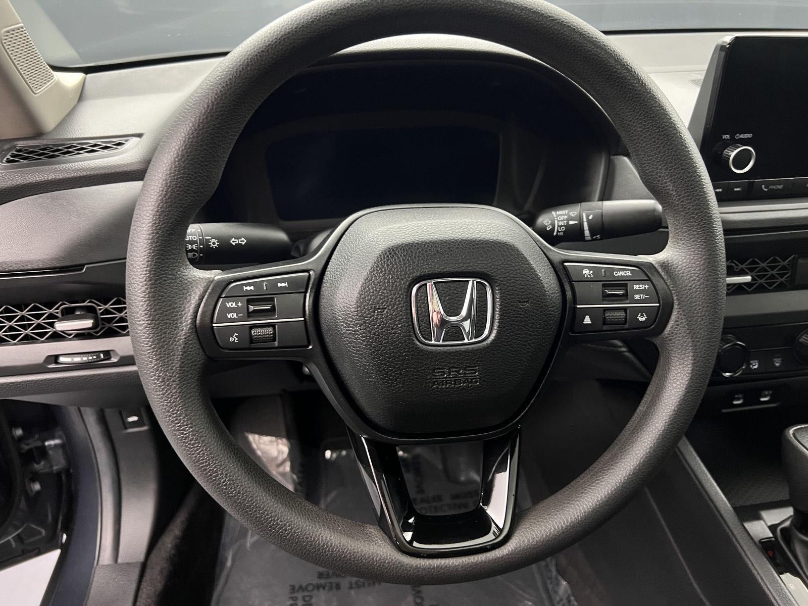2025 Honda Accord Sedan SE
