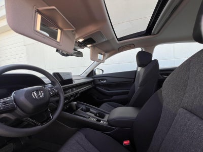 2026 Honda Accord Sedan SE