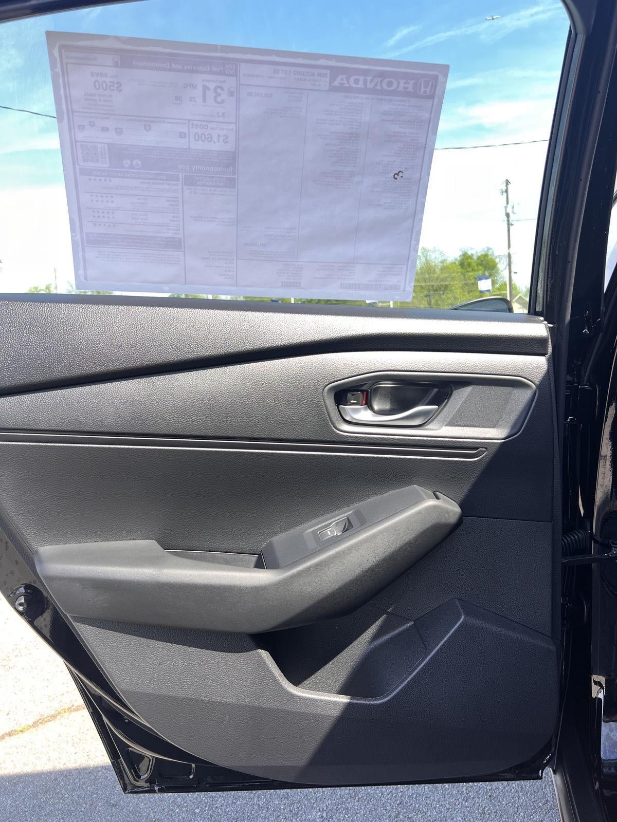 2026 Honda Accord Sedan SE