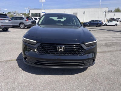 2026 Honda Accord Sedan SE